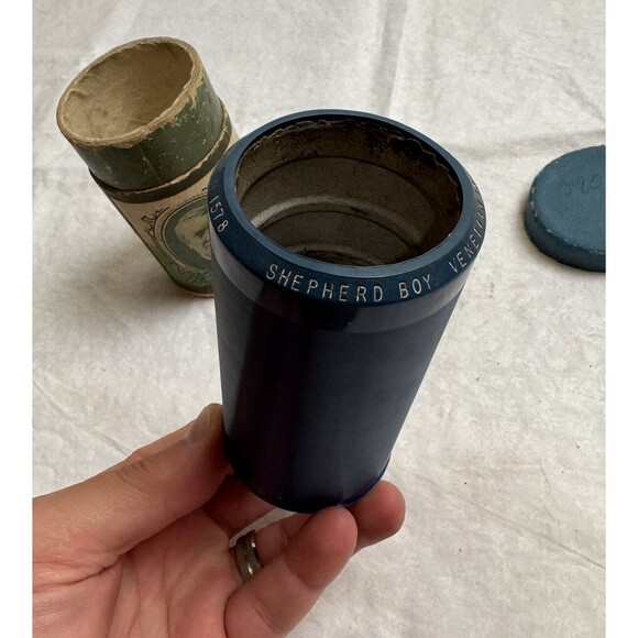 Edison Blue Amber Cylinder Record #1578 “The Shepherd Boy” Venetian Inst Trio FS - Picture 7 of 12